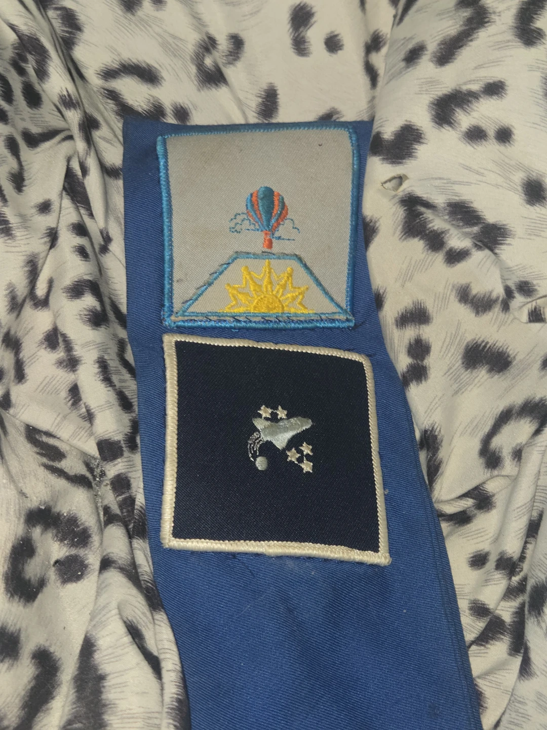 Blue Sash with Merit Badges - photo 2