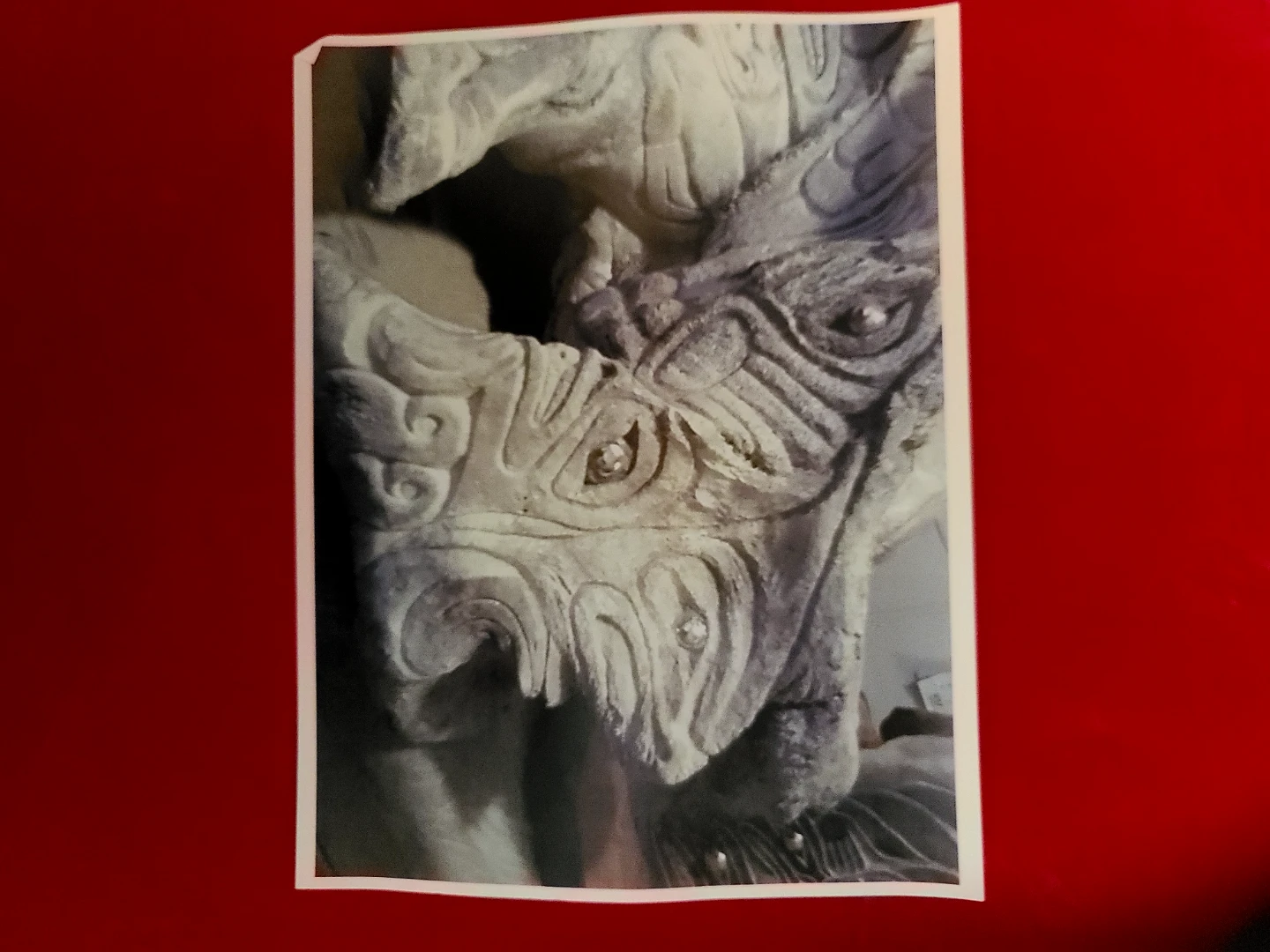 Unique Dragon-like Sculpture - photo 5