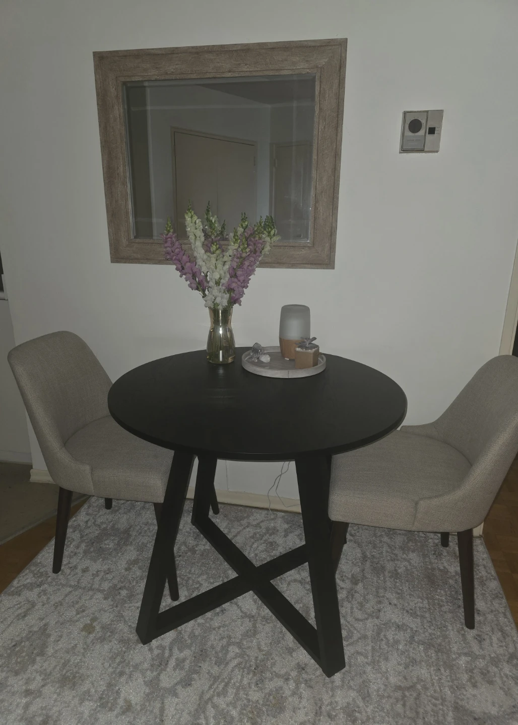 My Scam is your Savings - Table and Chairs