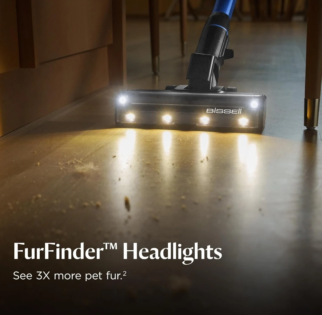 Bissell Stick Vacuum with FurFinder™ Headlights - photo 5