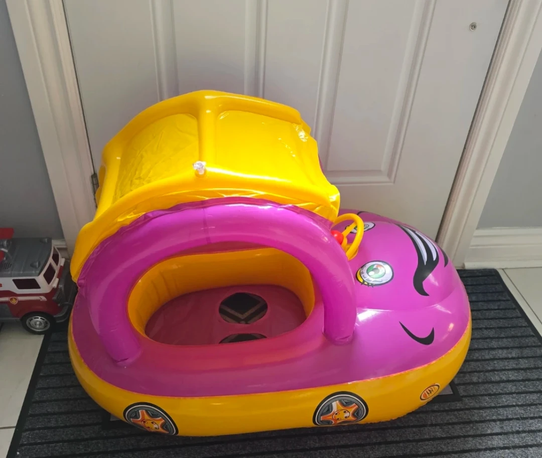 Inflatable Float with Canopy