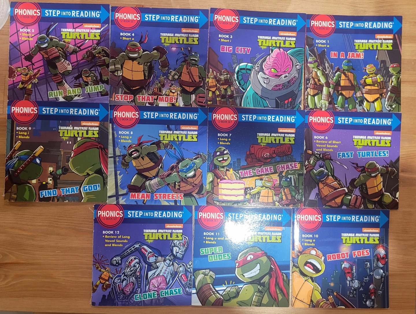 Teenage Mutant Ninja Turtles Phonics - photo 2