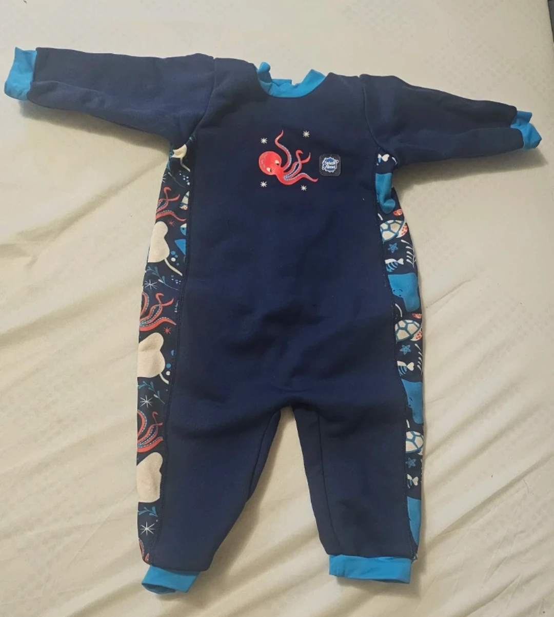 Splash About Children's Warm in One Baby Wetsuit - photo 4