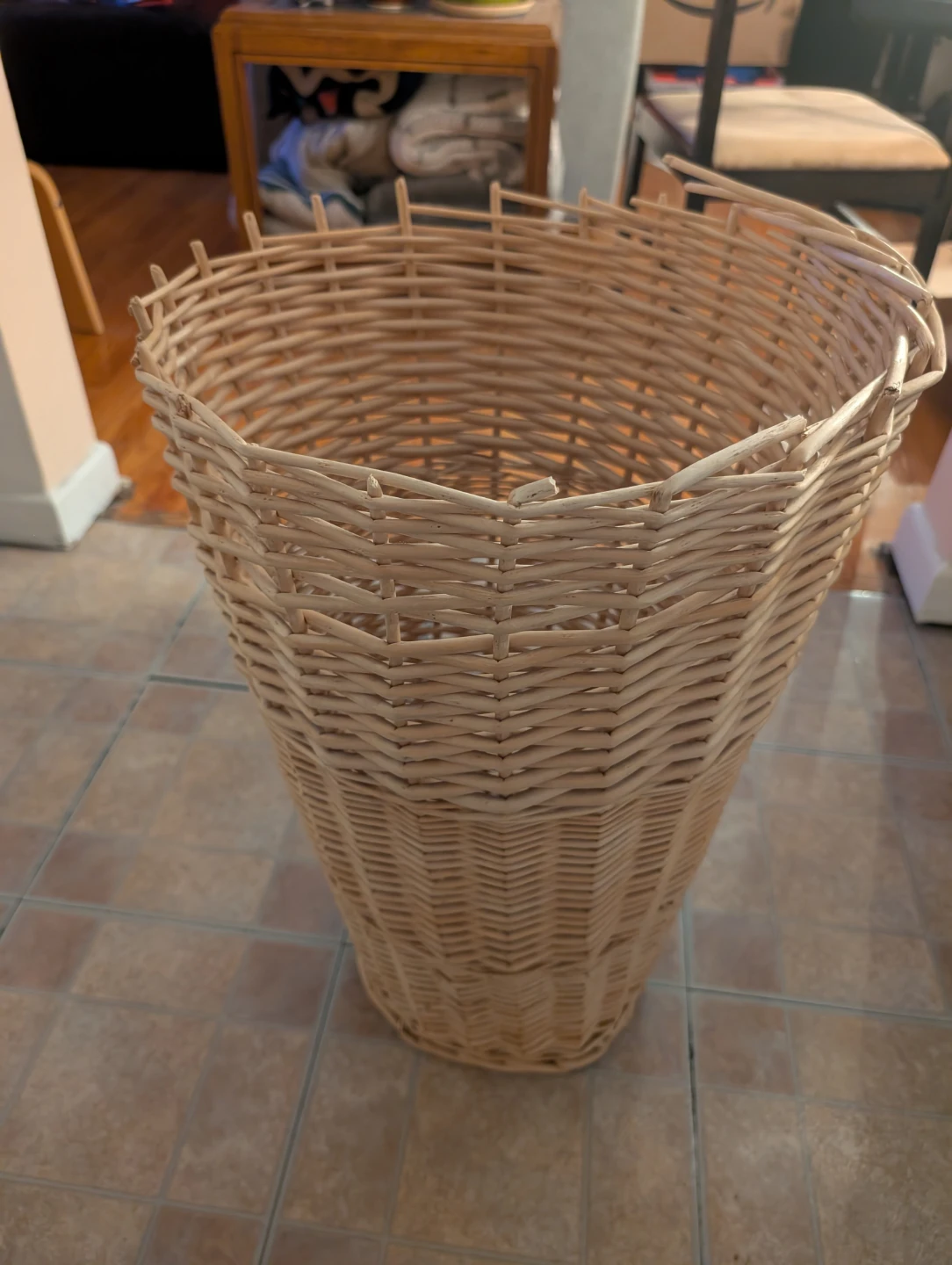 Wicker Laundry Hamper