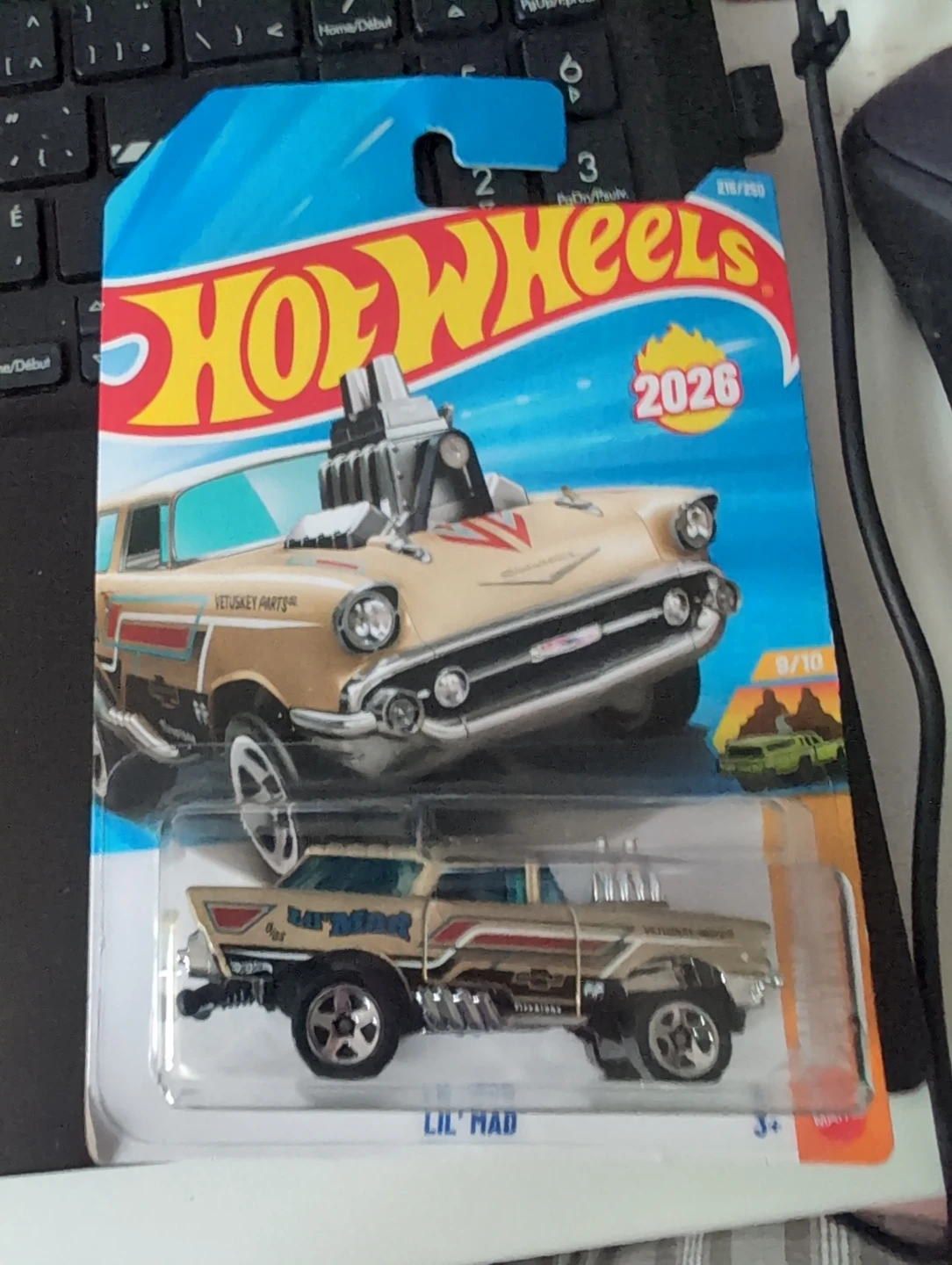Hot Wheels 2026 Lil' Mad Die-Cast Car