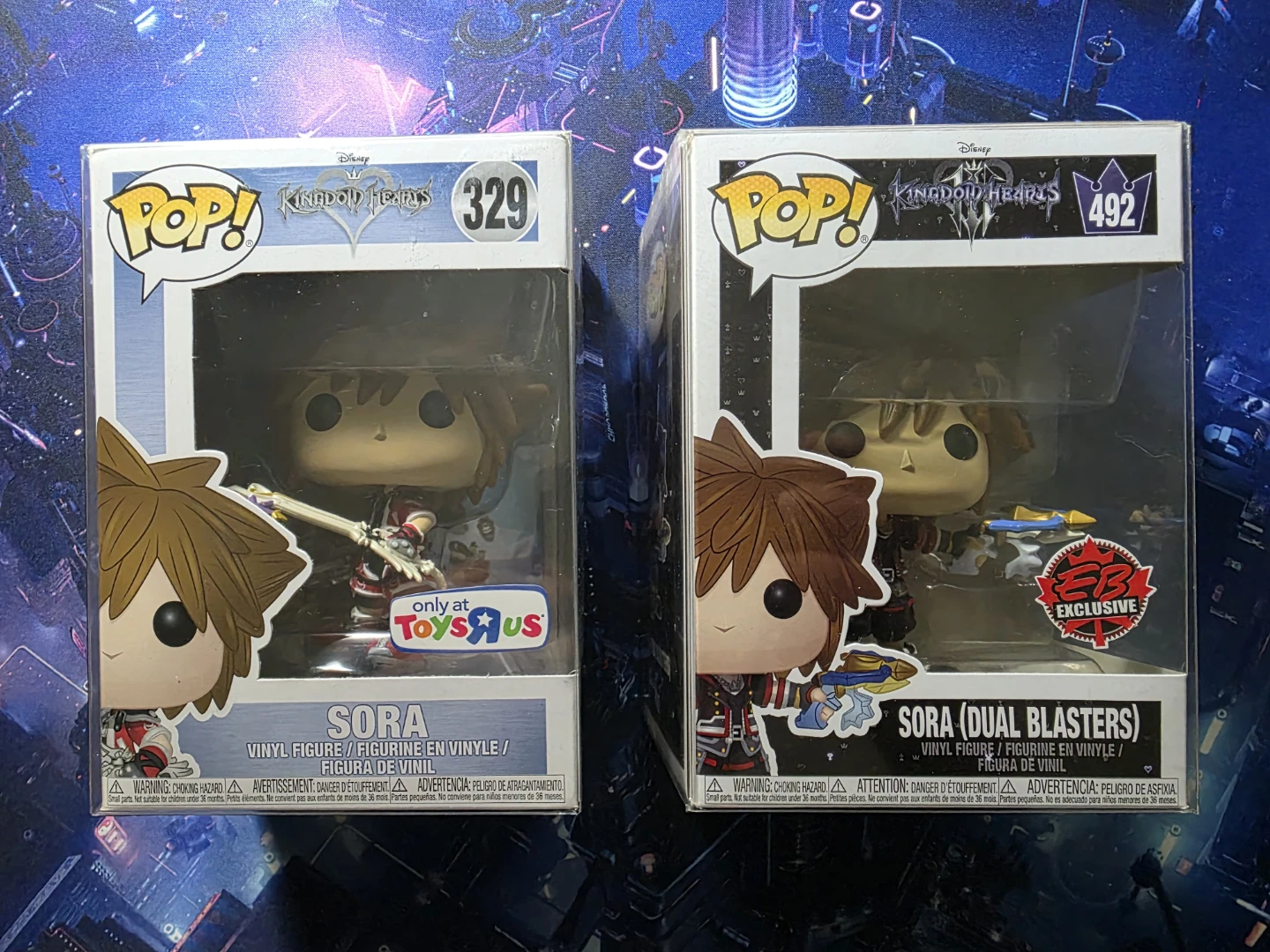 Funko Pop! Kingdom Hearts Sora Figures