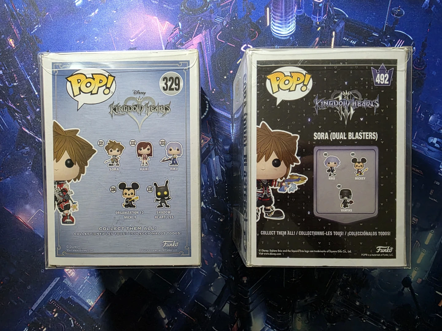 Funko Pop! Kingdom Hearts Sora Figures - photo 2
