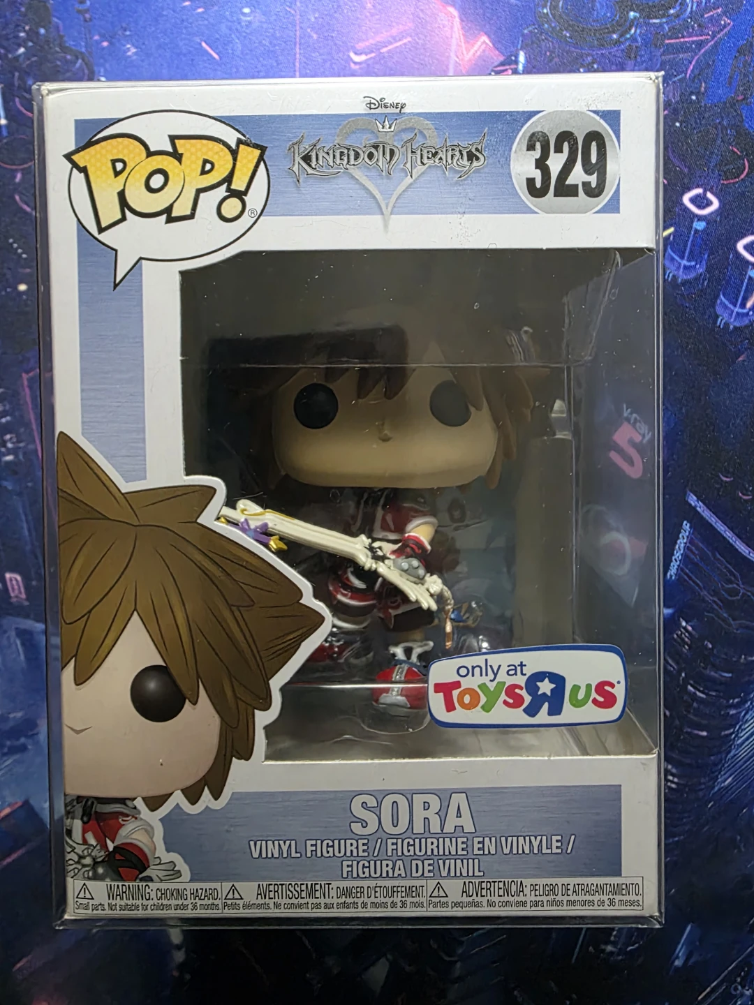 Funko Pop! Kingdom Hearts Sora Figures - photo 3
