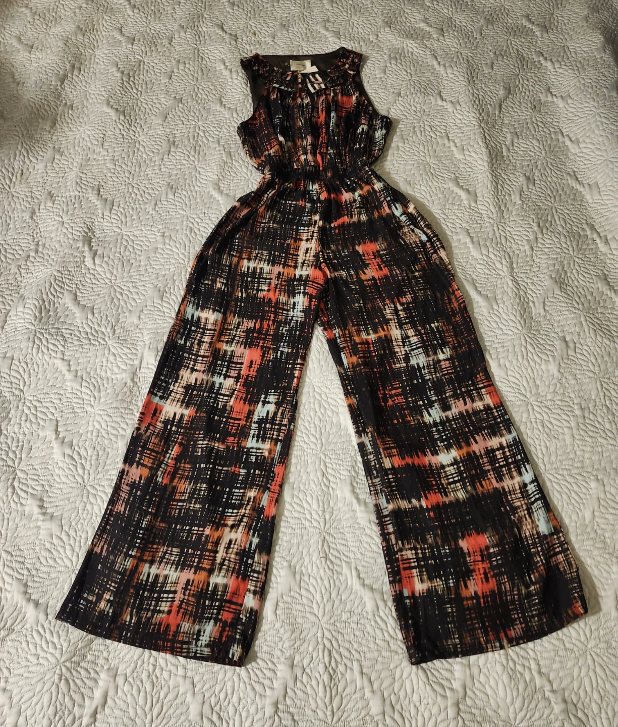 ELEVENSES  Anthropologíe  Jumpsuit Size L - photo 2
