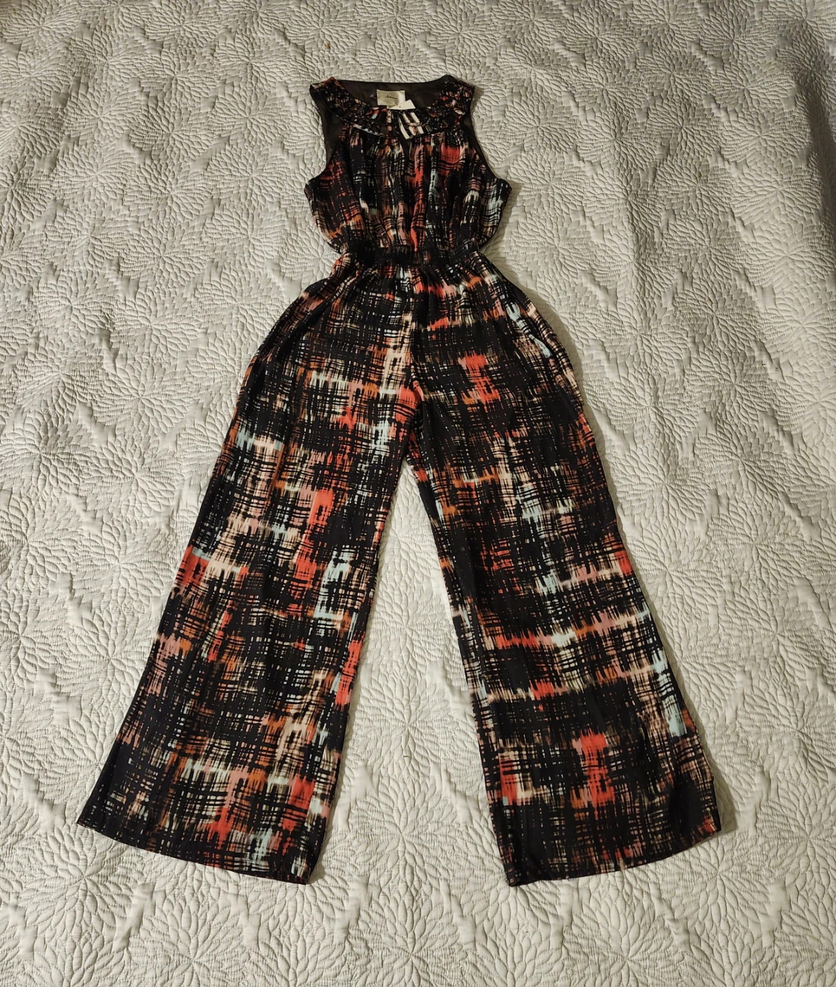 ELEVENSES  Anthropologíe  Jumpsuit Size L - photo 3