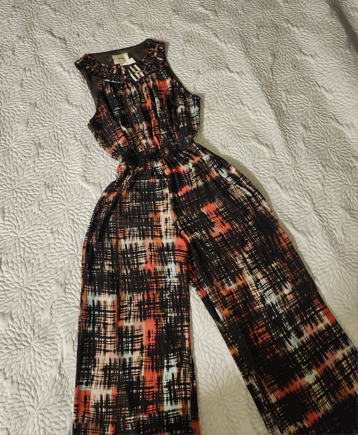 ELEVENSES  Anthropologíe  Jumpsuit Size L - photo 4