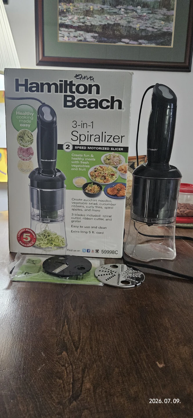 3-ib-1 Spiralizer - photo 2
