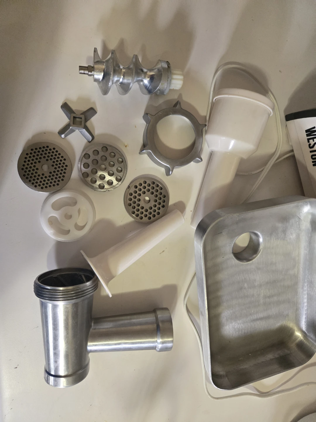 Meat Grinder for home kitchens - photo 5