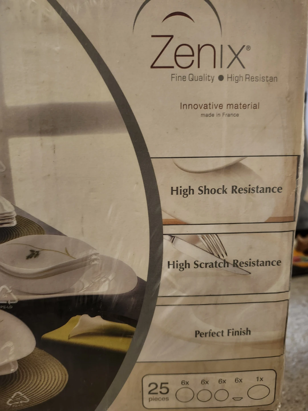 Luminarc Zenix Tivano 25 Piece Dinnerware Set - photo 2