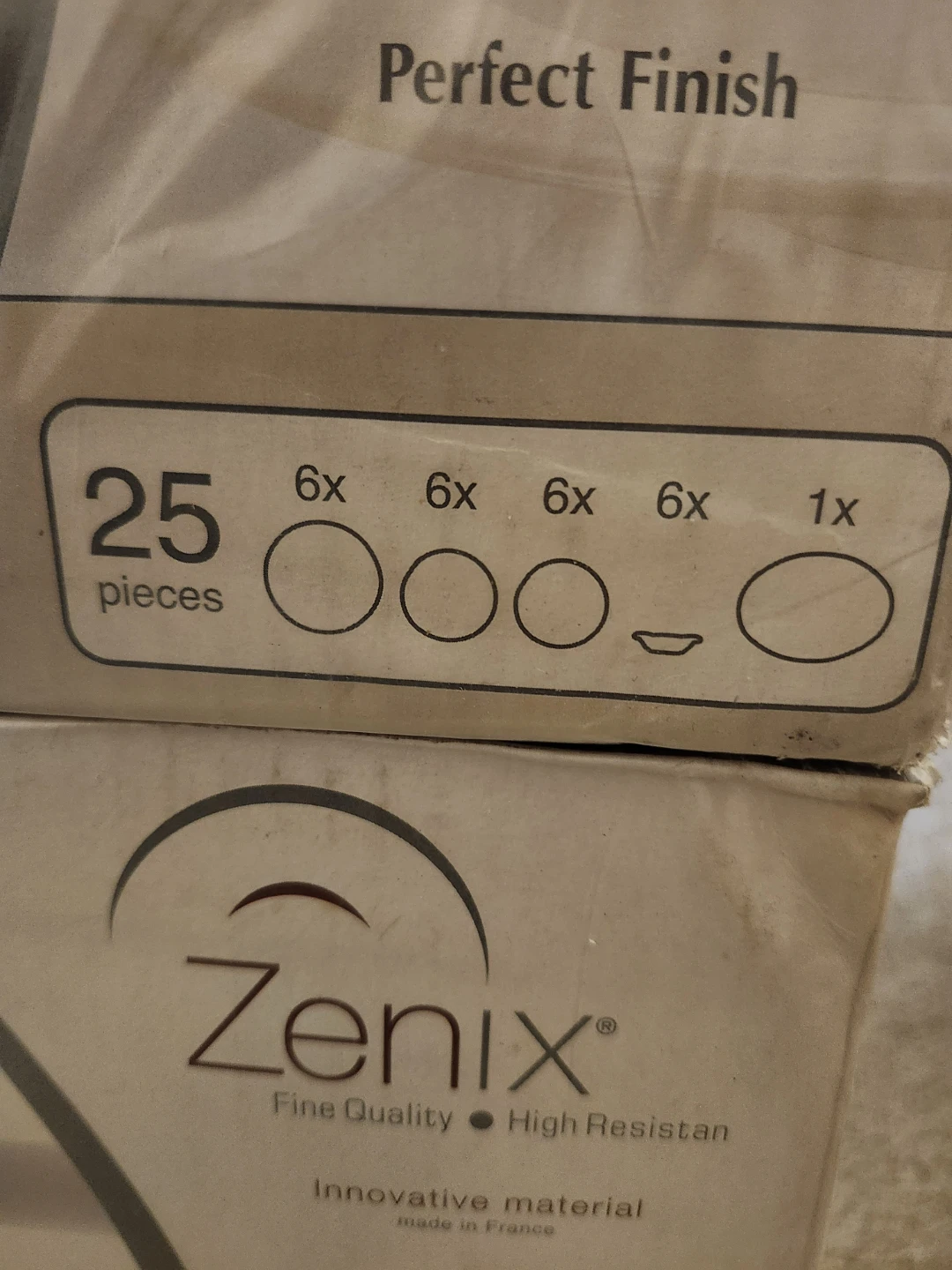Luminarc Zenix Tivano 25 Piece Dinnerware Set - photo 3