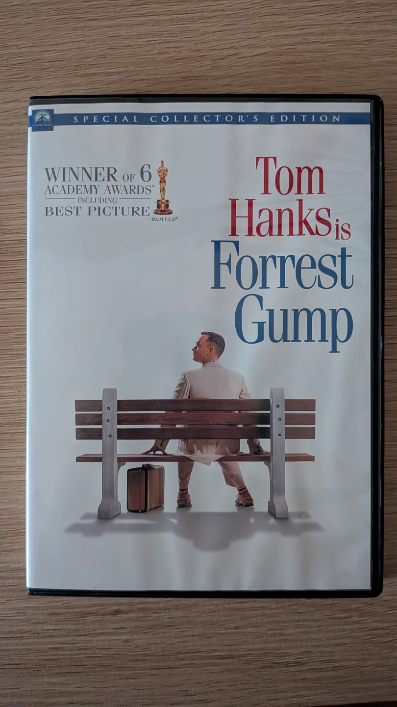 Forrest Gump Special Collector's Edition DVD
