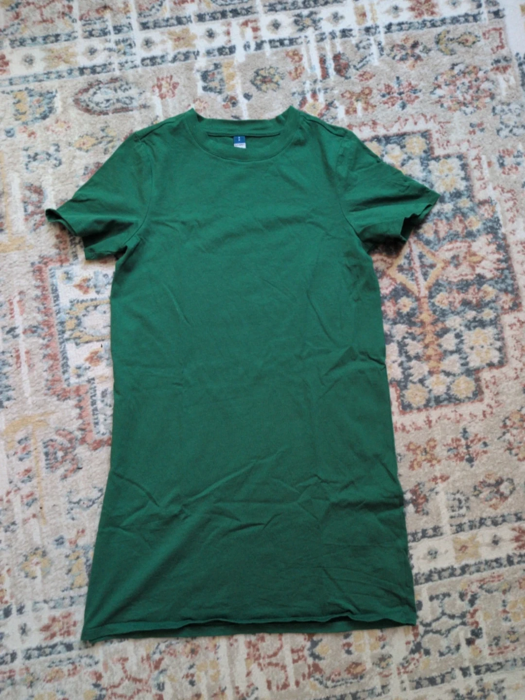 Old Navy Green T-Shirt dress Size S