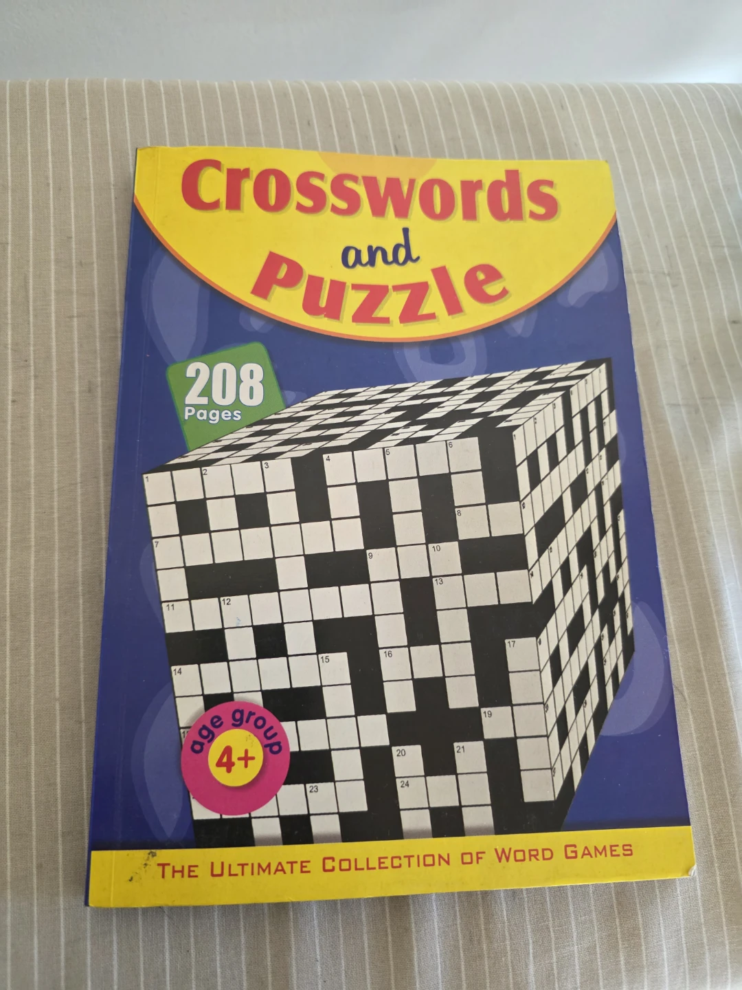 Crosswords puzzle book