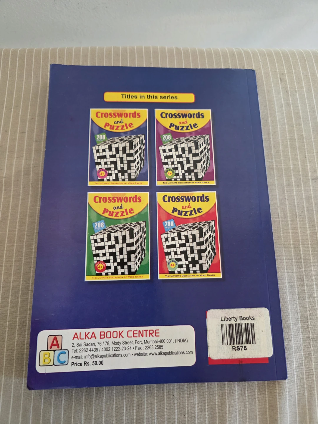 Crosswords puzzle book - photo 3