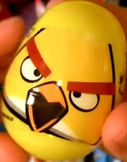 Angry Birds Yellow Chick Toy