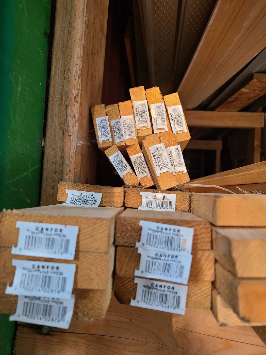 CANFOR Lumber 1x3x8 SPF