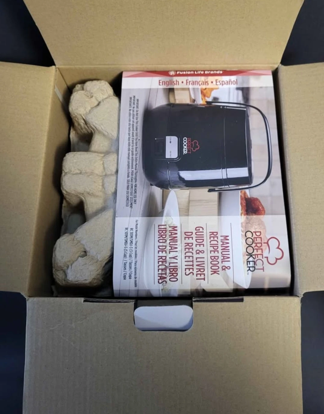 Perfect Cooker One-Touch Rice Cooker - photo 3