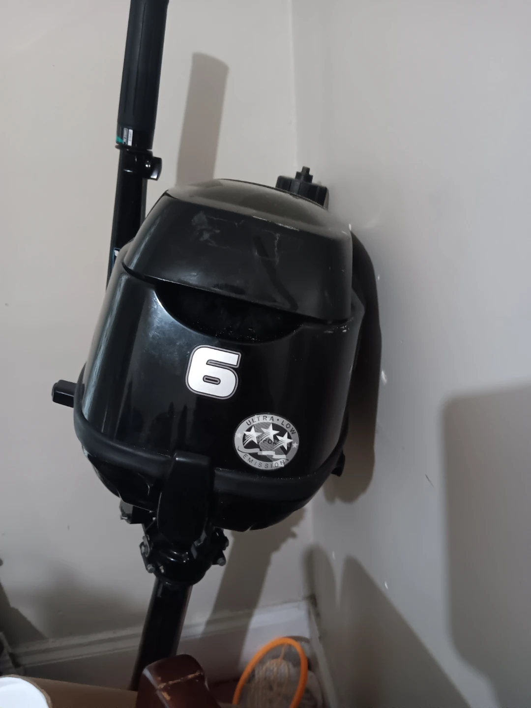 Mercury 6 HP FourStroke Outboard Motor - photo 2