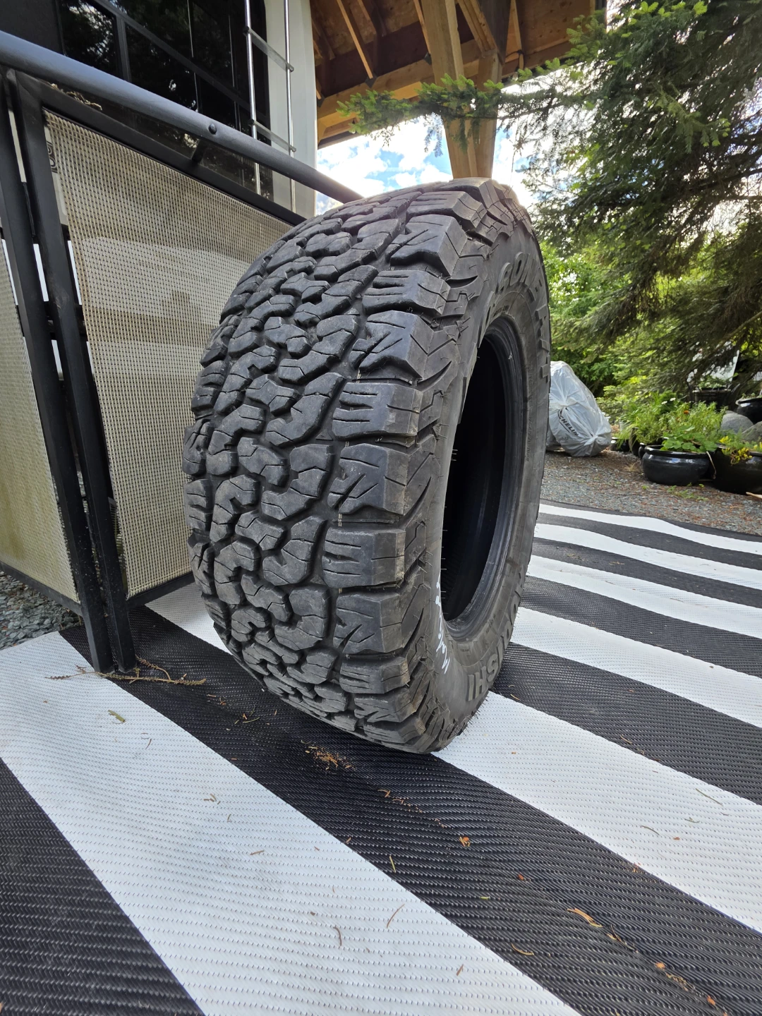 Set of 4 - 285/65 R18 tires - 10 ply