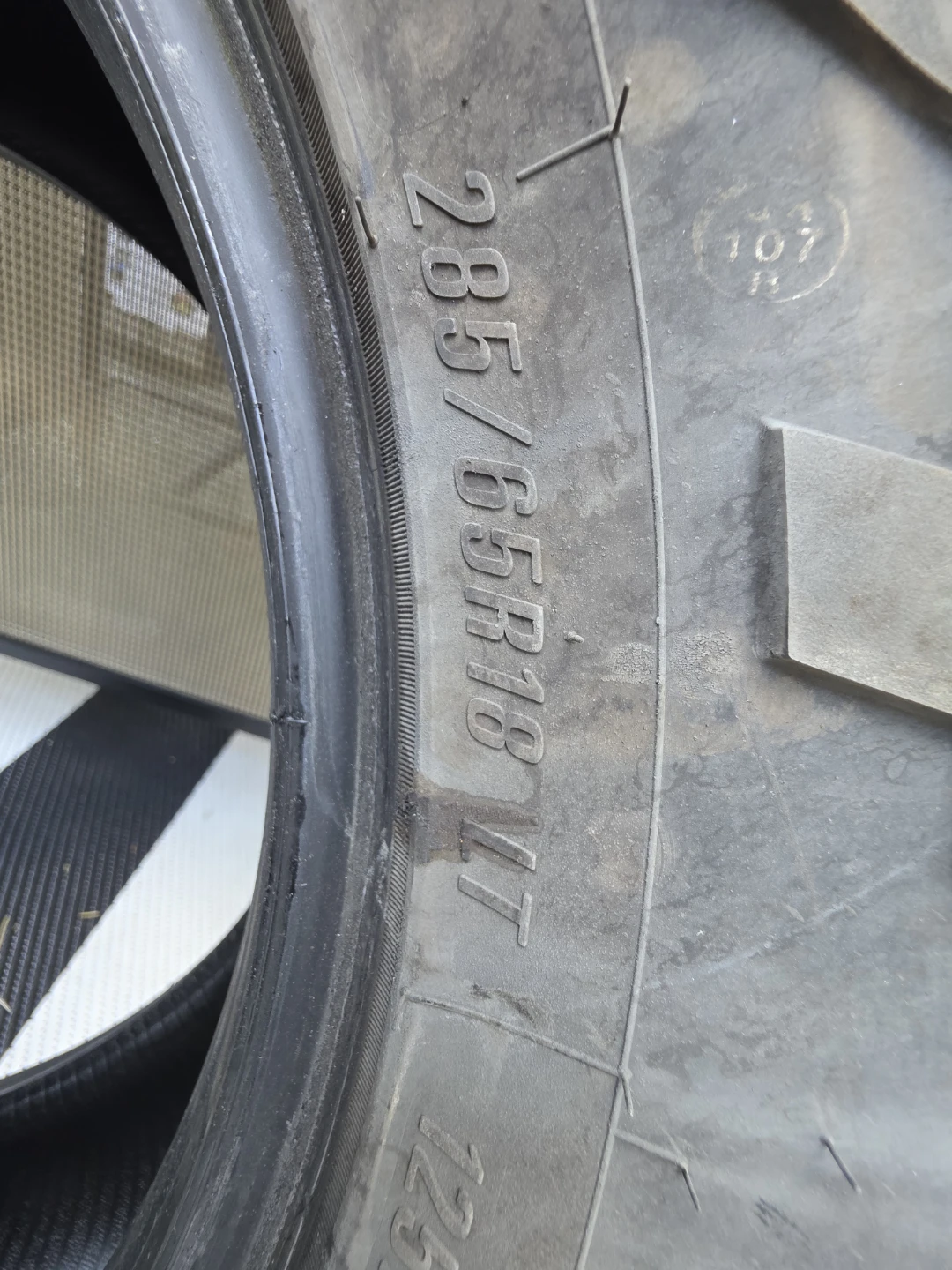 Set of 4 - 285/65 R18 tires - 10 ply - photo 5