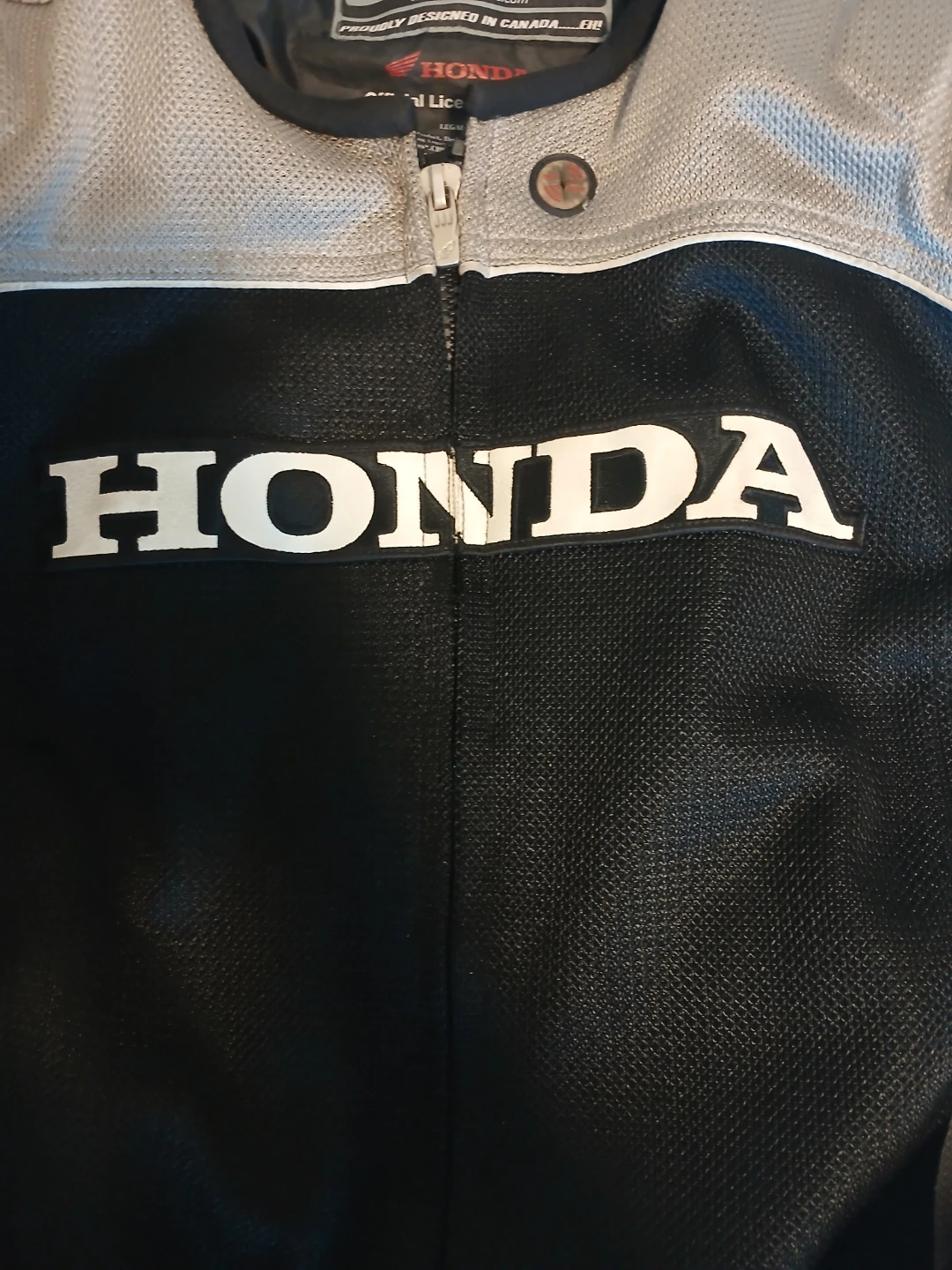 Official Joe Rocket X Honda Motorcycle Jacket W liner & Armour - photo 4
