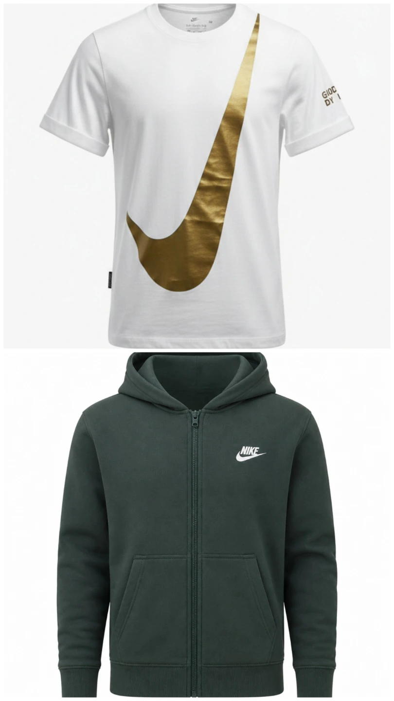Nike T-Shirt and Hoodie Set
