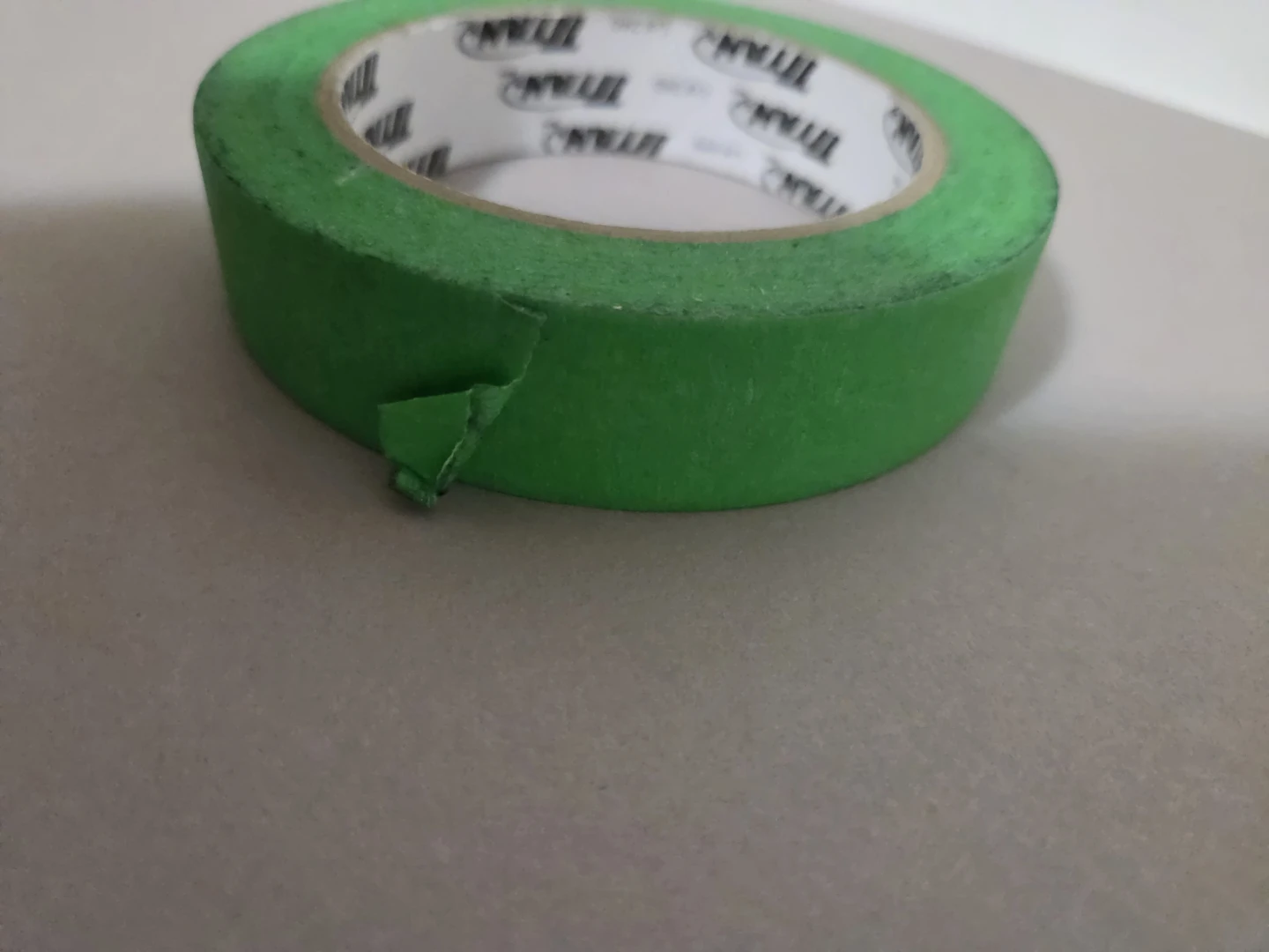 Green Painter's Tape