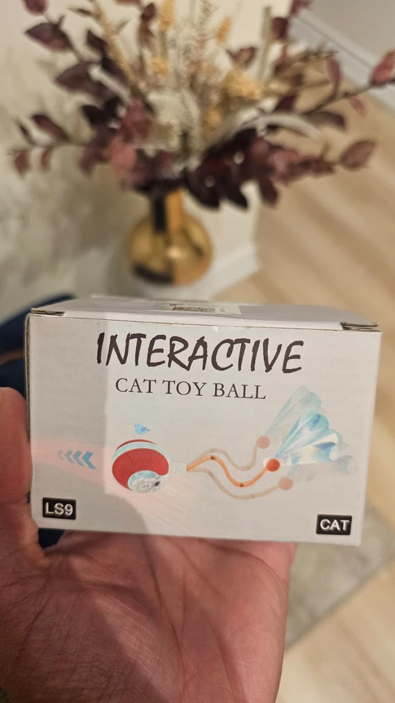 Interactive Cat Toy Ball