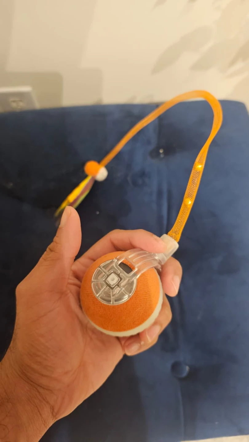 Interactive Cat Toy Ball - photo 2