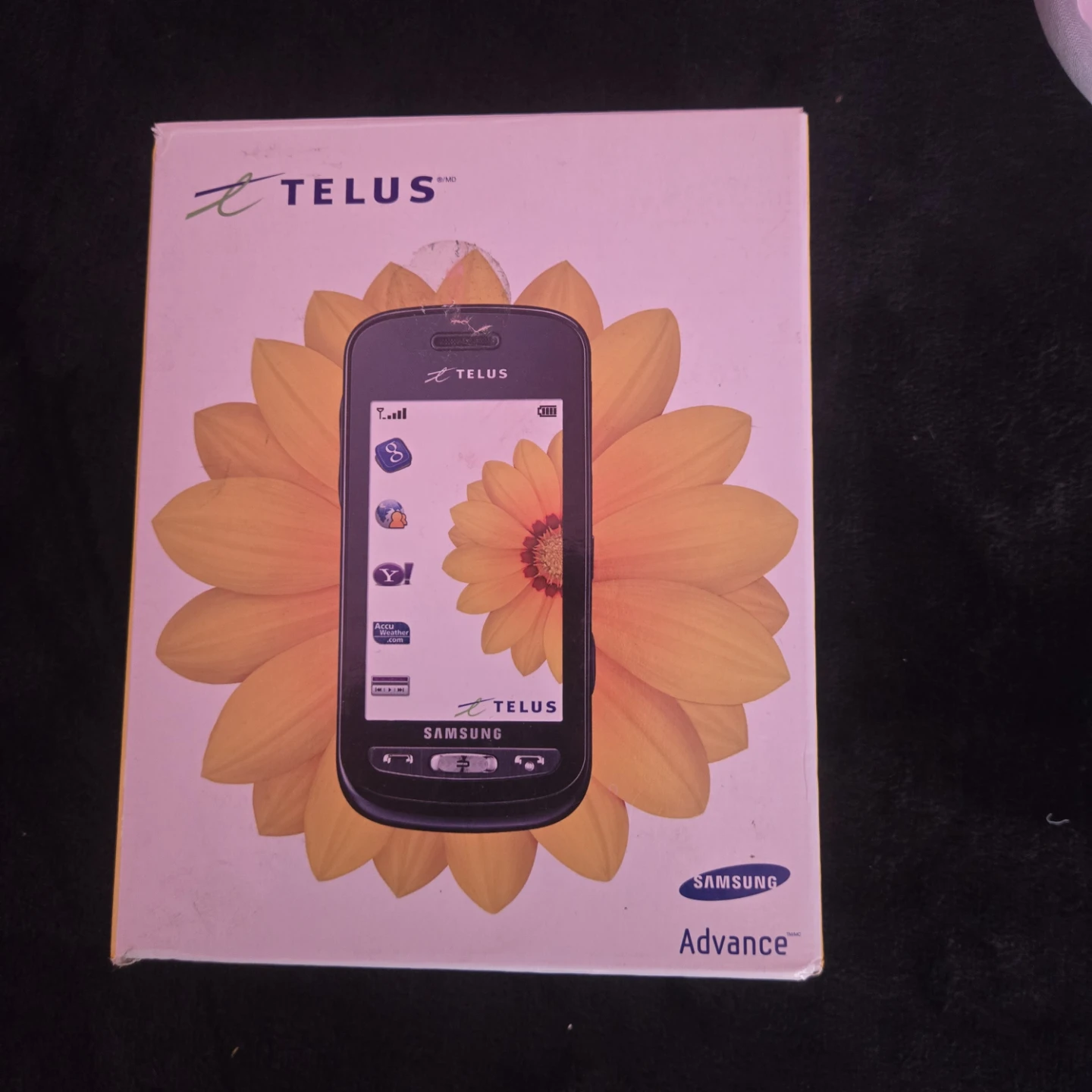 Phone for sale .