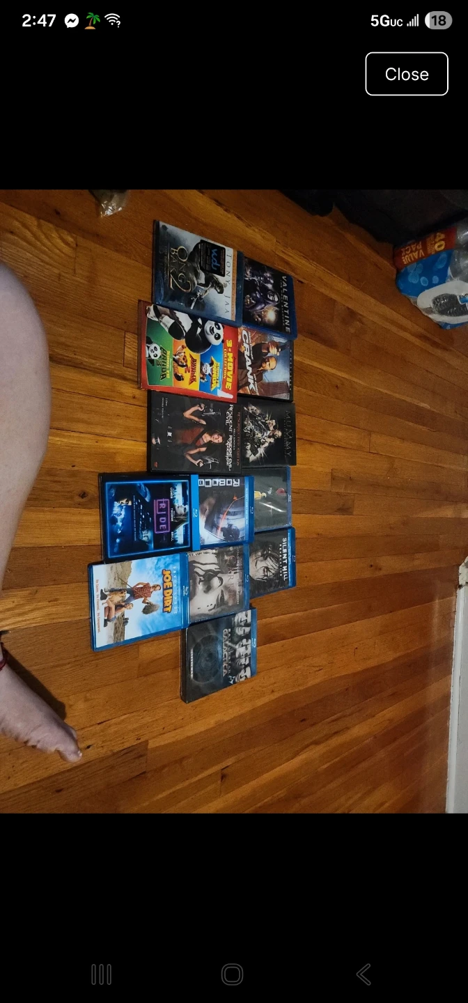 Collection of Blu-ray Movies