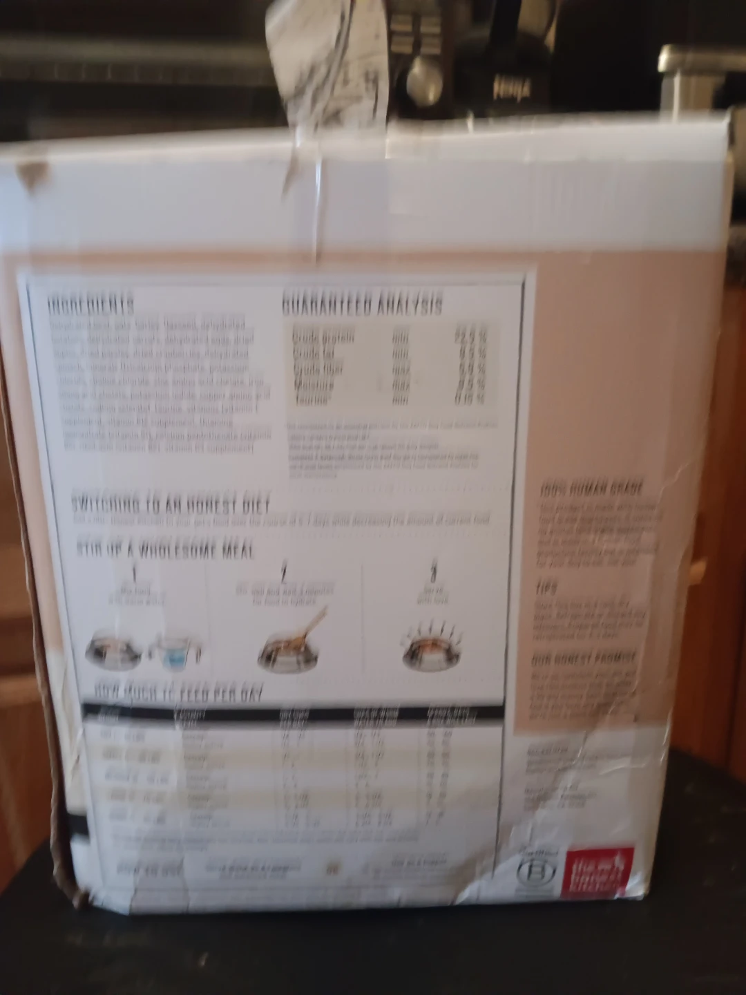 $95 The Honest Kitchen Whole Grain Beef Recipe Dog Food 10 lb - photo 2