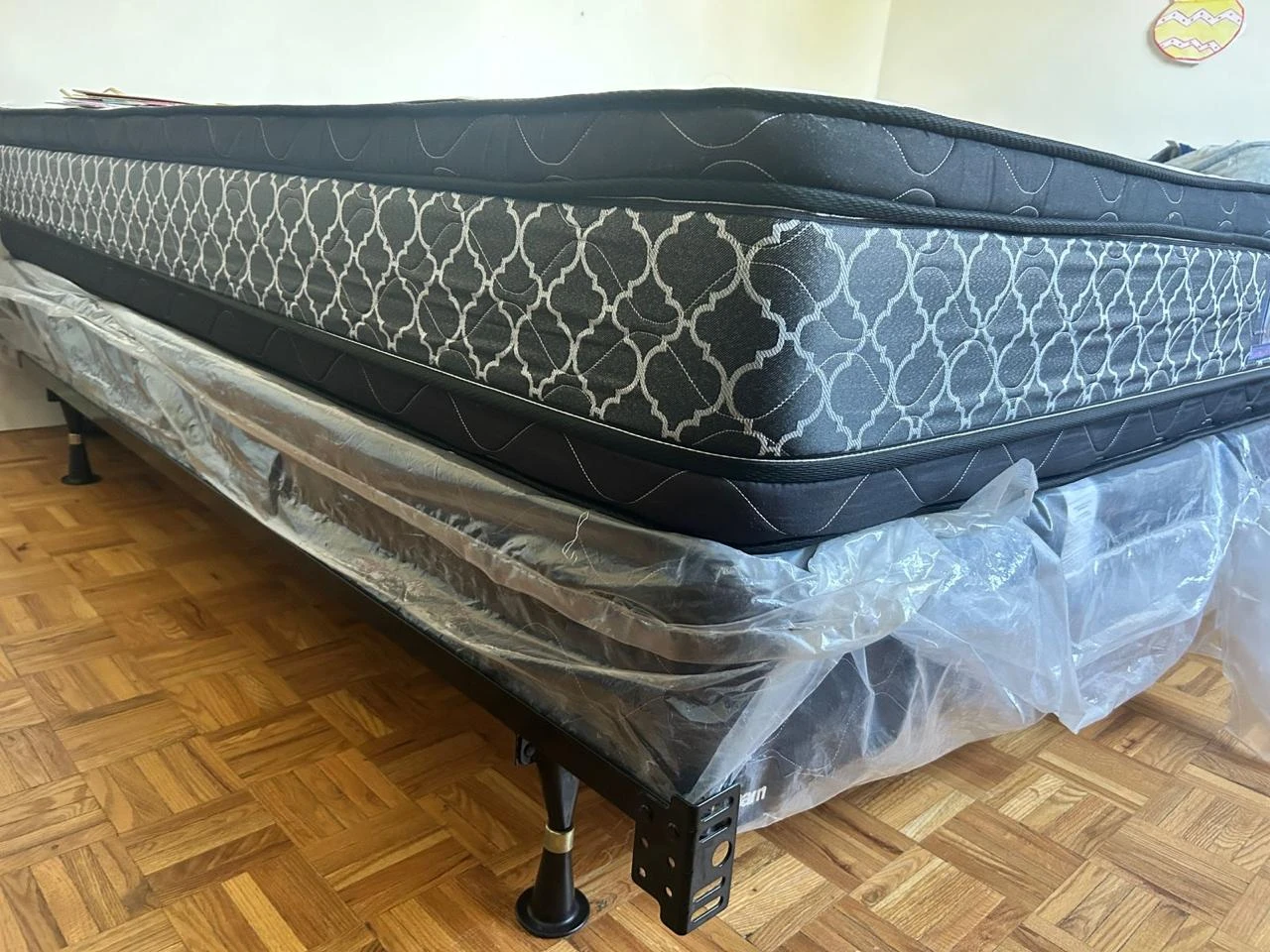 Moving Sale King size Iron Bed Frame