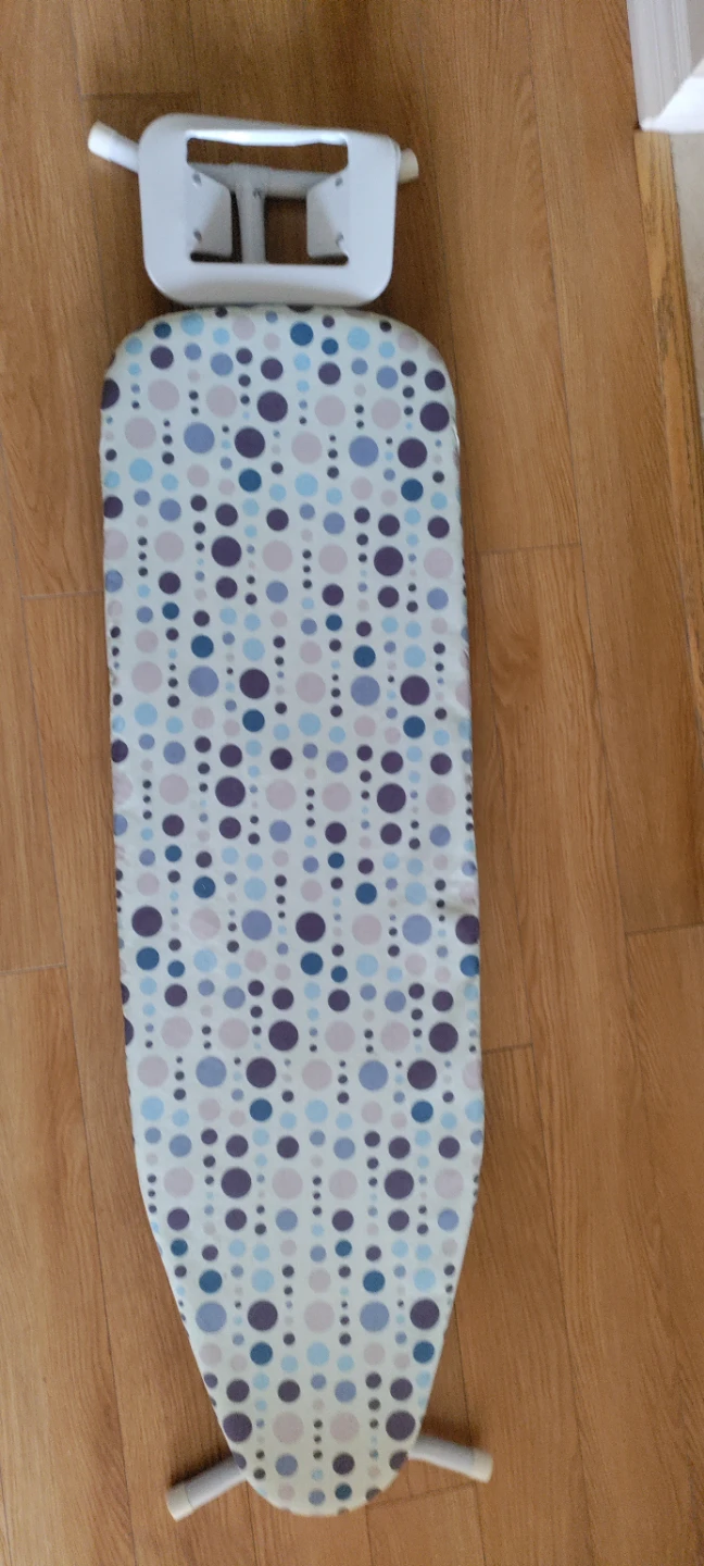 Ironing Board with Blue and Purple Dots Cover - photo 3