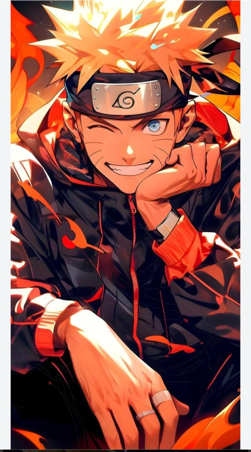 Naruto Uzumaki Artwork
