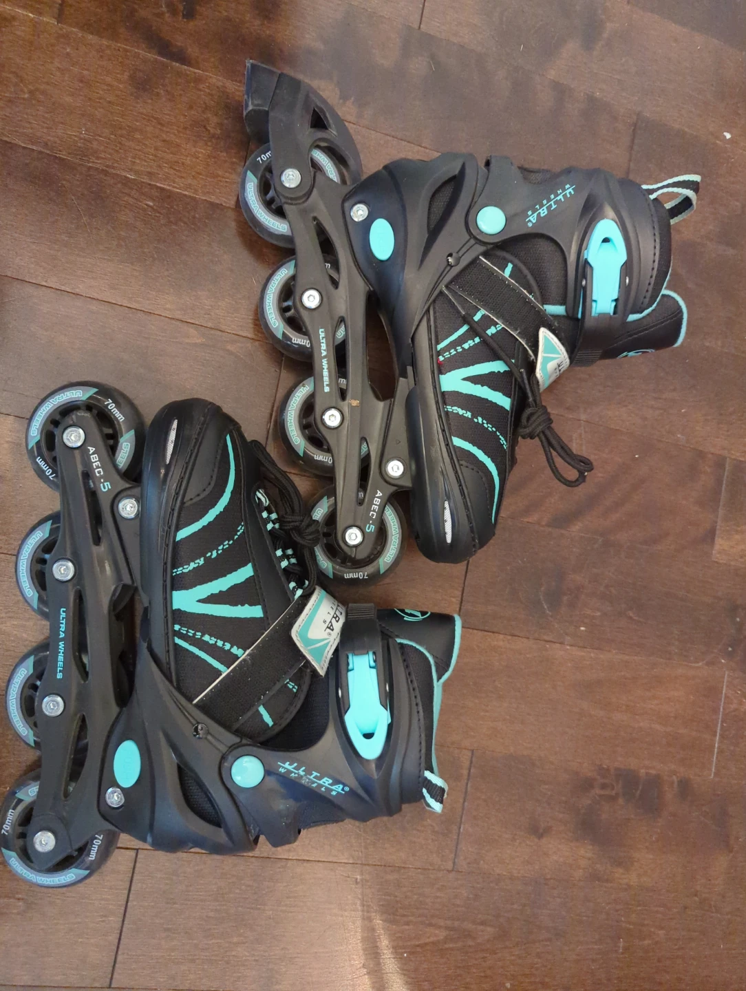 Ultra Wheels Adjustable Roller Skates Size 5-8