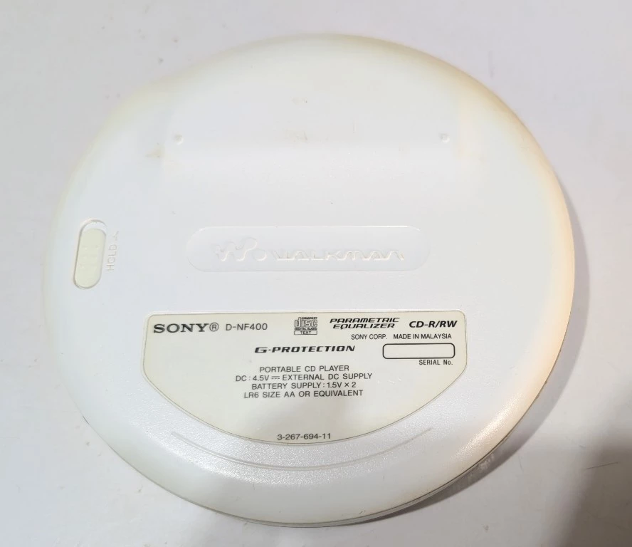 Vintage Sony CD Walkman D-NF400 - photo 2