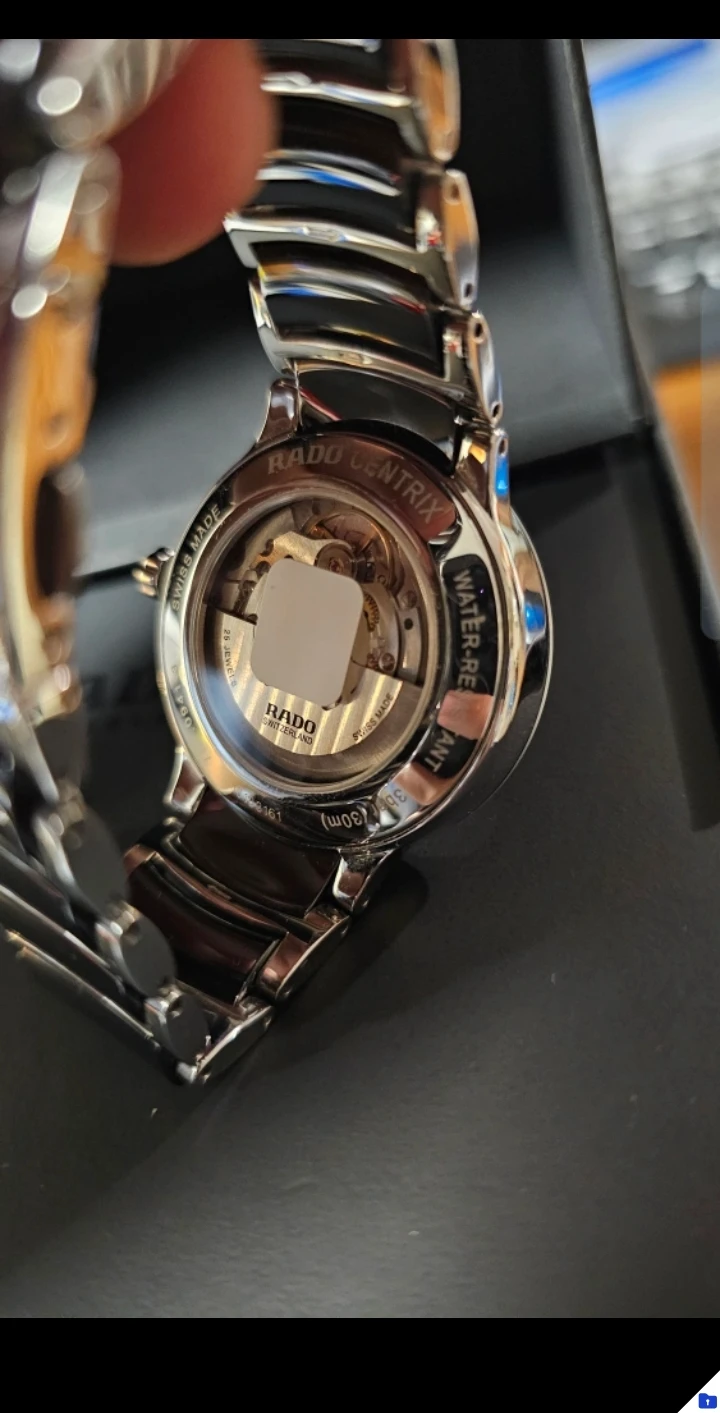 Rado Centrix Automatic Watch (Ref: R30941172) - Swiss Luxury - photo 2