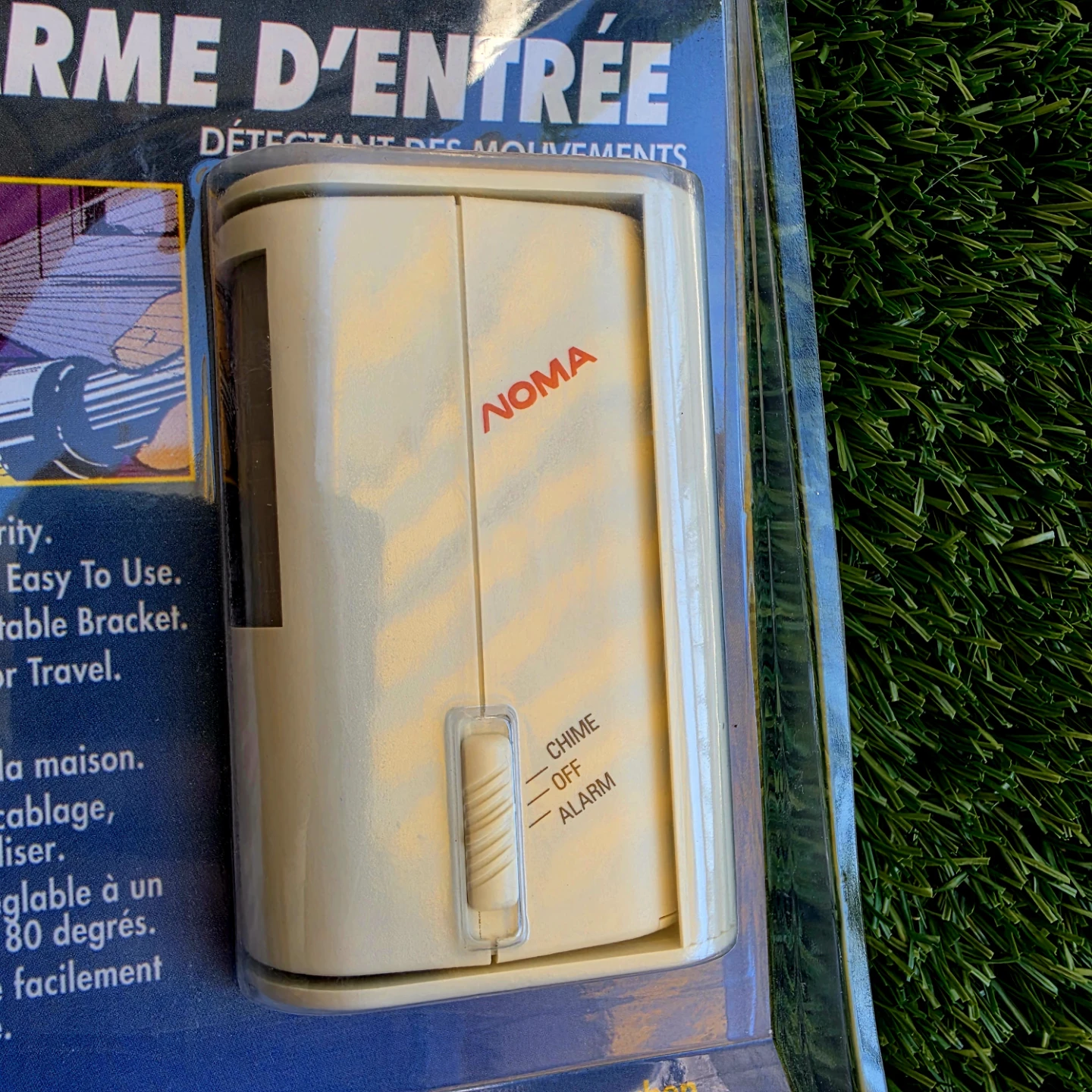 Travel, Dorm or Home Security Noma Motion Activated Alarm - photo 4