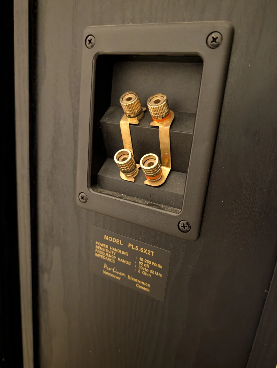Pro-Linear PL5.6X2T Floorstanding Speakers - photo 4