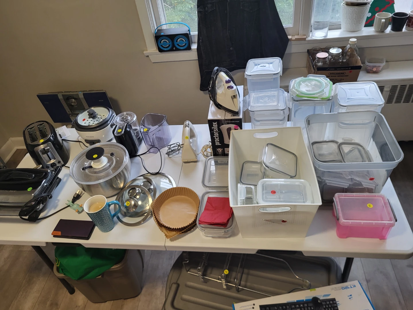 Kitchen Appliances and Food Storage Containers