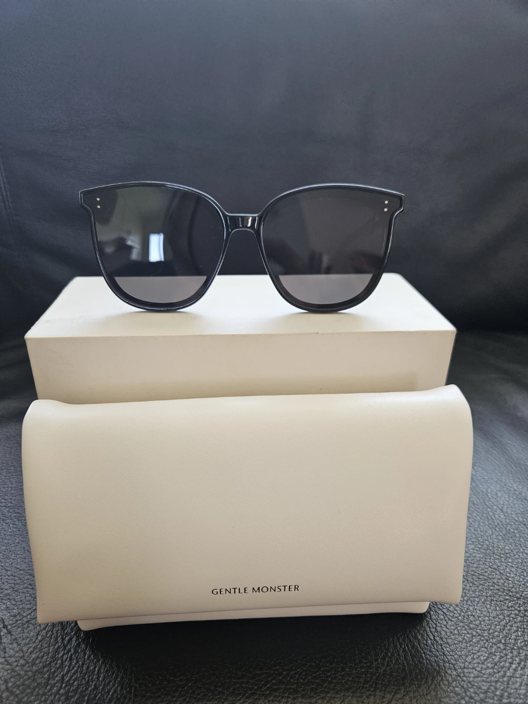 Gentle Monster Black Sunglasses
