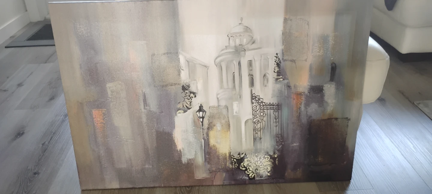 Canvas Art by Valeria Mravgan