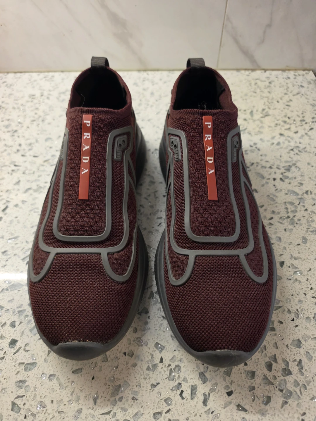 Prada Slip-on Sneakers