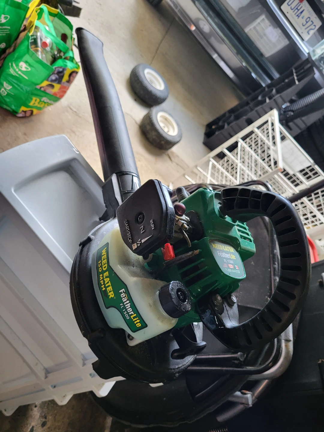 Weed Eater FeatherLite FL1500 Blower